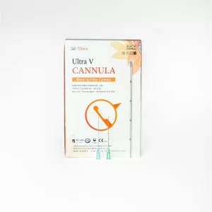 Cânula Ultra V<span> - </span>21G50MM